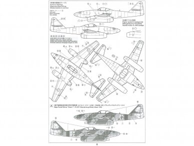 Tamiya - Messerschmitt Me262 A-1a, 1/48, 61087 9