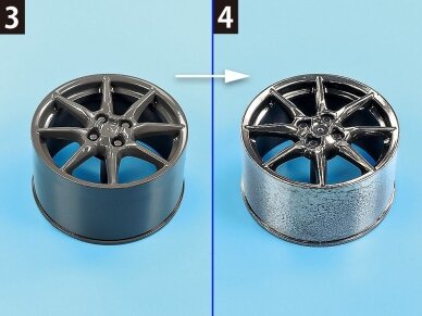 Tamiya - Primer for Mirror Paint (Gruntas), 23ml, 69951 2 Tamiya - Primer for Mirror Paint (Gruntas), 23ml, 69951 2