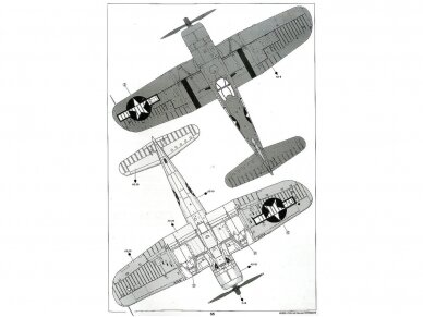 Tamiya - Vought F4U-1A Corsair, 1/32, 60325 28 Tamiya - Vought F4U-1A Corsair, 1/32, 60325 28