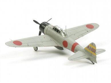 Tamiya - Mitsubishi A6M2b Zero Fighter (ZEKE), 1/72, 60780 3 Tamiya - Mitsubishi A6M2b Zero Fighter (ZEKE), 1/72, 60780 3