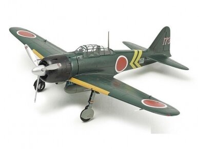 Tamiya - Mitsubishi A6M3/3a Zero Fighter Model 22 (Zeke), 1/72, 60785 2