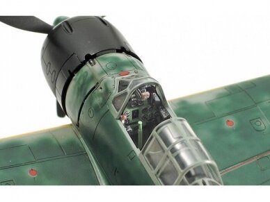 Tamiya - Mitsubishi A6M3/3a Zero Fighter Model 22 (Zeke), 1/72, 60785 4