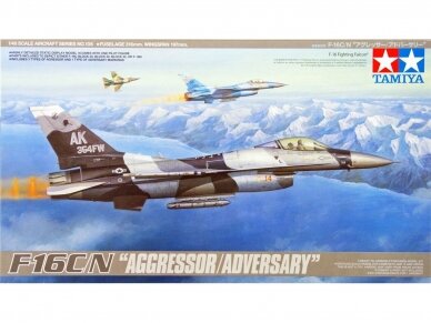 Tamiya - F-16C/N "Aggressor/Adversary", 1/48, 61106 Tamiya - F-16C/N "Aggressor/Adversary", 1/48, 61106