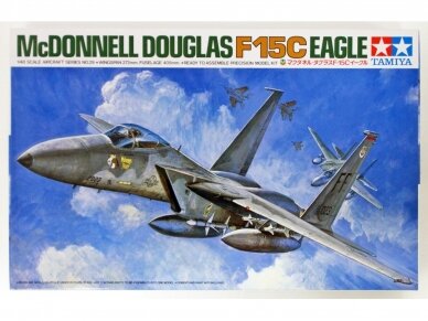 Tamiya - McDonnell Douglas F-15C Eagle, 1/48, 61029 Tamiya - McDonnell Douglas F-15C Eagle, 1/48, 61029