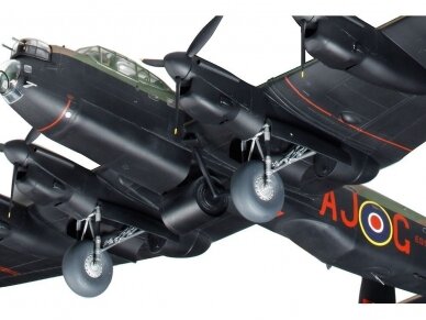 Tamiya - Dambuster/Grand Slam Bomber Avro Lancaster B Mk.III Special "DAMBUSTER"/B Mk.I Special "GRAND SLAM BOMBER", 1/48, 61111 3