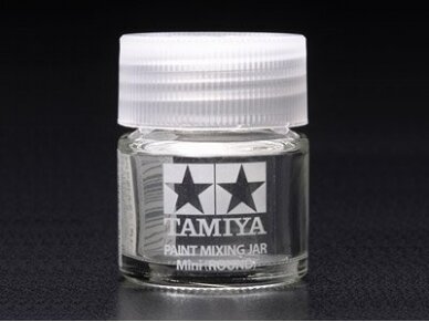 Tamiya - Paint Mixing Jar Mini (Buteliukas dažu maišimui) 10 ml, 81044