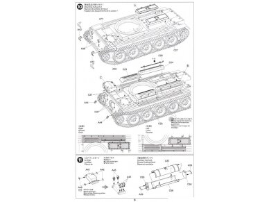 Tamiya - Mk.VI Crusader Mk.III, Scale:1/35, 37025 11