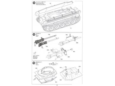 Tamiya - Mk.VI Crusader Mk.III, Scale:1/35, 37025 13