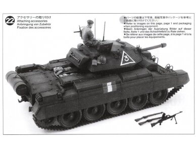 Tamiya - Mk.VI Crusader Mk.III, Scale:1/35, 37025 16