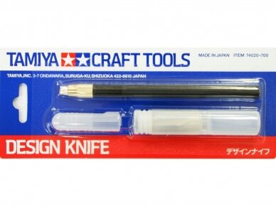 Tamiya - Design Knife, 74020