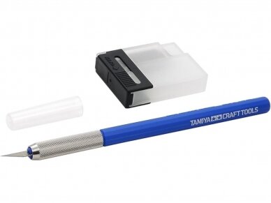 Tamiya - Modeler's Knife (Blue), 69943 1