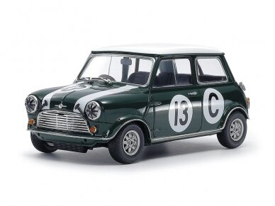 Tamiya - Morris Mini Cooper Racing, 1/24, 24130 1 Tamiya - Morris Mini Cooper Racing, 1/24, 24130 1