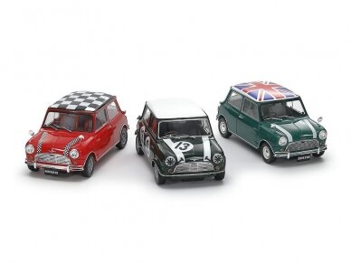 Tamiya - Morris Mini Cooper Racing, 1/24, 24130 3 Tamiya - Morris Mini Cooper Racing, 1/24, 24130 3