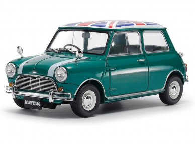 Tamiya - Austin Mini Cooper 1275S Mk.I, 1/24, 24235 2 Tamiya - Austin Mini Cooper 1275S Mk.I, 1/24, 24235 2