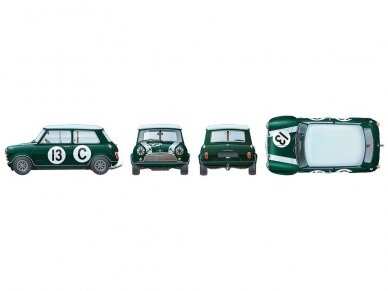 Tamiya - Morris Mini Cooper Racing, 1/24, 24130 6 Tamiya - Morris Mini Cooper Racing, 1/24, 24130 6