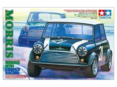 Tamiya - Morris Mini Cooper Racing, 1/24, 24130 Tamiya - Morris Mini Cooper Racing, 1/24, 24130