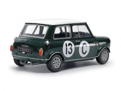 Tamiya - Morris Mini Cooper Racing, 1/24, 24130 2 Tamiya - Morris Mini Cooper Racing, 1/24, 24130 2