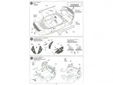 Tamiya - Nissan 370Z Heritage Edition, 1/24, 24348 17 Tamiya - Nissan 370Z Heritage Edition, 1/24, 24348 17