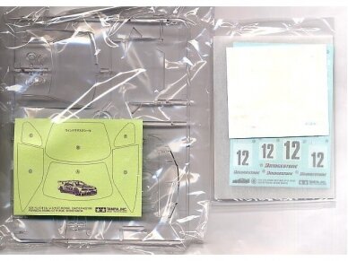 Tamiya - Nissan Calsonic Skyline GT-R (R34), 1/24, 24219 5 Tamiya - Nissan Calsonic Skyline GT-R (R34), 1/24, 24219 5