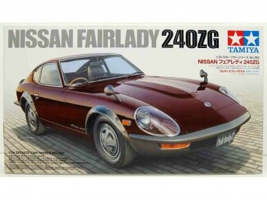 Tamiya - Nissan Fairlady 240ZG, 1/24, 24360