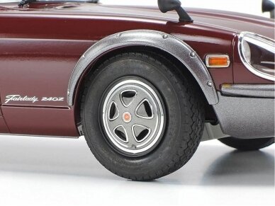 Tamiya - Nissan Fairlady 240ZG, 1/24, 24360 3