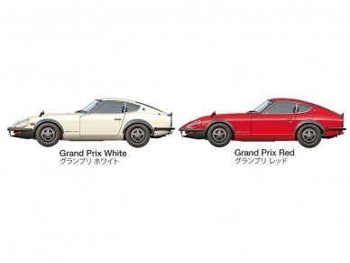 Tamiya - Nissan Fairlady 240ZG, 1/24, 24360 9