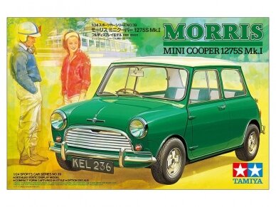 Tamiya - Morris Mini Cooper 1275s Mk.1, 1/24, 24039 Tamiya - Morris Mini Cooper 1275s Mk.1, 1/24, 24039