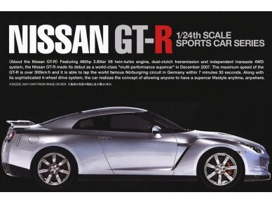 Tamiya - Nissan GT-R(R35), 1/24, 24300 2 Tamiya - Nissan GT-R(R35), 1/24, 24300 2
