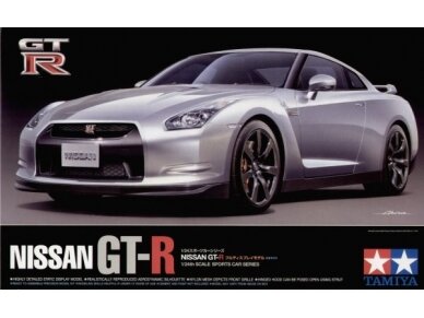 Tamiya - Nissan GT-R(R35), 1/24, 24300