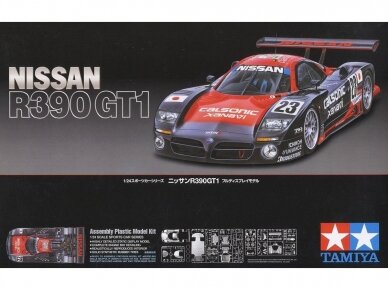 Tamiya - Nissan R390 GT1 Le Mans 24 Hrs 1997, 1/24, 24192