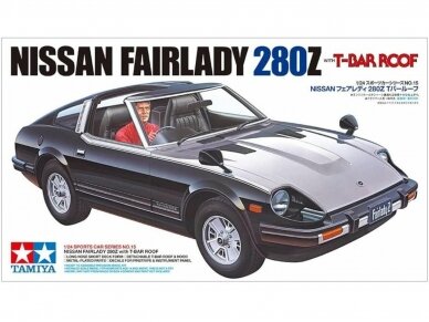 Tamiya - Nissan Fairlady 280Z with T-Bar Roof, 1/24, 24015