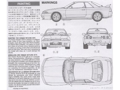 Tamiya - Nissan Skyline GT-R R32 1989, 1/24, 24090 5 Tamiya - Nissan Skyline GT-R R32 1989, 1/24, 24090 5