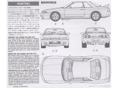 Tamiya - Nissan Skyline GT-R R32 1989, 1/24, 24090 5