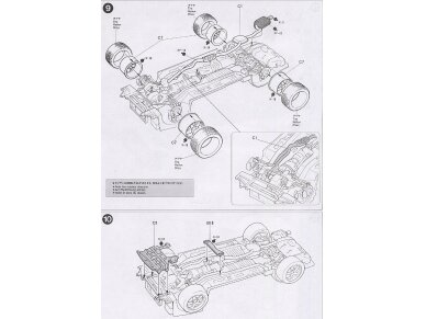 Tamiya - Nissan Skyline GT-R R32 1989, 1/24, 24090 9 Tamiya - Nissan Skyline GT-R R32 1989, 1/24, 24090 9