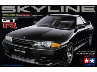 Tamiya - Nissan Skyline GT-R R32 1989, 1/24, 24090