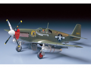 Tamiya - North American P-51B Mustang, 1/48, 61042 1 Tamiya - North American P-51B Mustang, 1/48, 61042 1