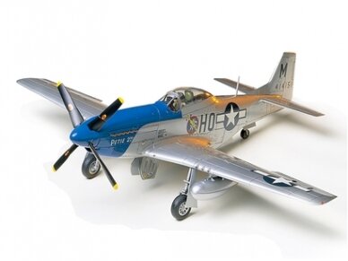 Tamiya - North American P-51D Mustang 8th AF, 1/48, 61040 1 Tamiya - North American P-51D Mustang 8th AF, 1/48, 61040 1
