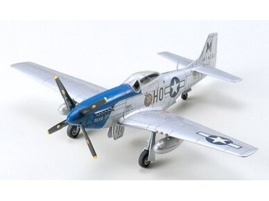 Tamiya - North American P-51D Mustang, 1/72, 60749 1