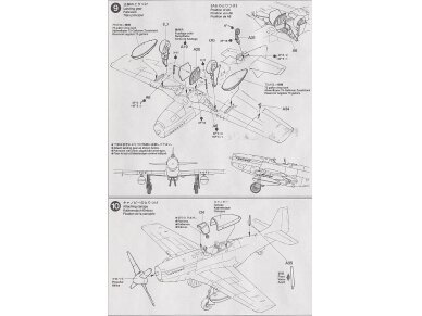 Tamiya - North American P-51D Mustang, 1/72, 60749 10