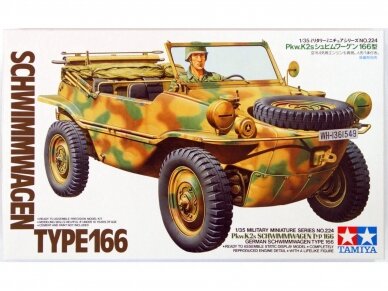Tamiya - Schwimmwagen Type 166, 1/35, 35224 Tamiya - Schwimmwagen Type 166, 1/35, 35224