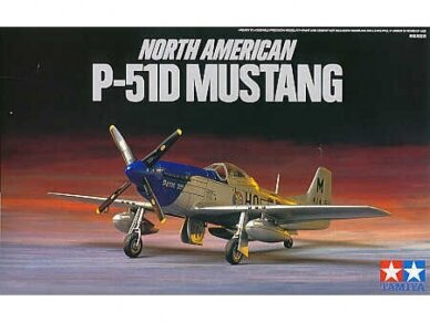 Tamiya - North American P-51D Mustang, 1/72, 60749