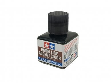 Tamiya - Panel line accent color Brown, 40ml, 87132 Tamiya - Panel line accent color Brown, 40ml, 87132
