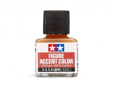 Tamiya - Panel line accent color Pink-Brown, 40ml, 87201
