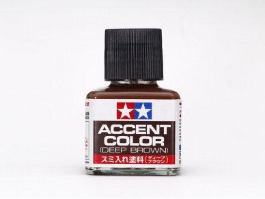 Tamiya - Panel line accent color Dark Red-Brown, 40ml, 87210