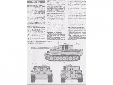 Tamiya - Panzerkamfwagen VI Tiger I Ausfürung E (Sd.Kfz.181) Frühe Produktion, 1/35, 35216 5