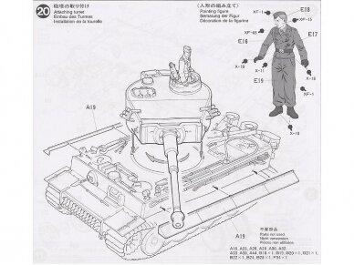Tamiya - Panzerkamfwagen VI Tiger I Ausfürung E (Sd.Kfz.181) Frühe Produktion, 1/35, 35216 9