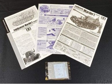Tamiya - German Tank Destroyer Marder I Sd, Kfz. 135, 1/35, 35370 4 Tamiya - German Tank Destroyer Marder I Sd, Kfz. 135, 1/35, 35370 4