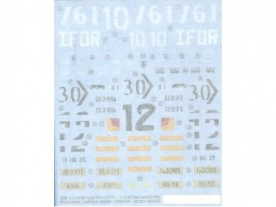 Tamiya - US M113A2, 1/35, 35265 3 Tamiya - US M113A2, 1/35, 35265 3