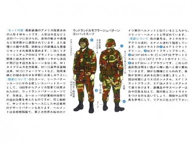 Tamiya - U.S. Modern Army Infantry Set, 1/35, 35133 2