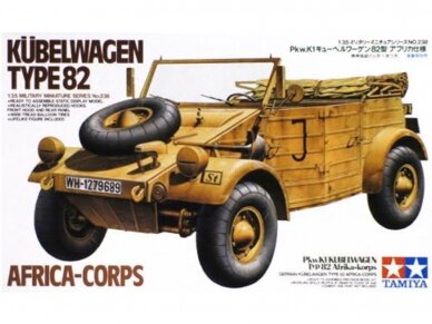 Tamiya - Kübelwagen Type 82 Africa Corps, 1/35, 35238 Tamiya - Kübelwagen Type 82 Africa Corps, 1/35, 35238
